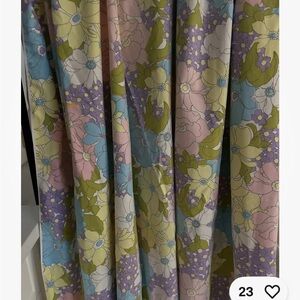 Floral Patterned Bedding Sheets
